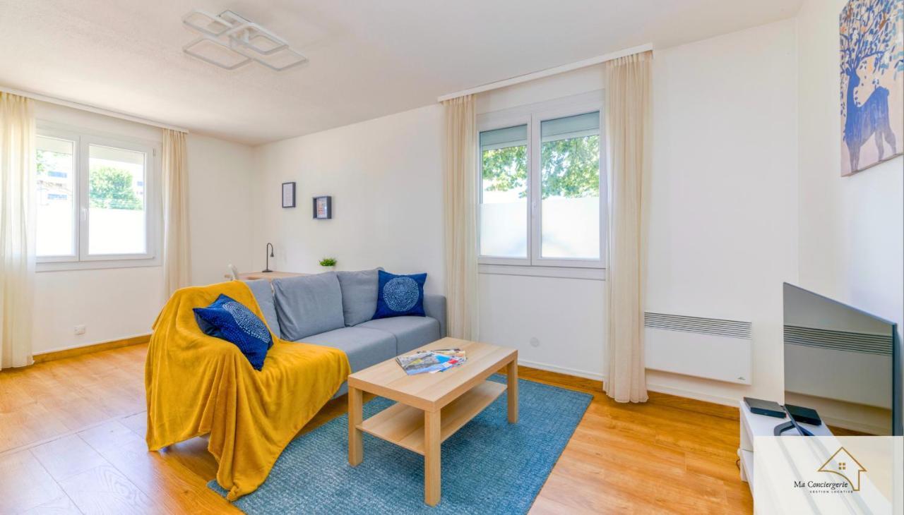 R'Apparts T3 The Forest Grenoble Extérieur photo